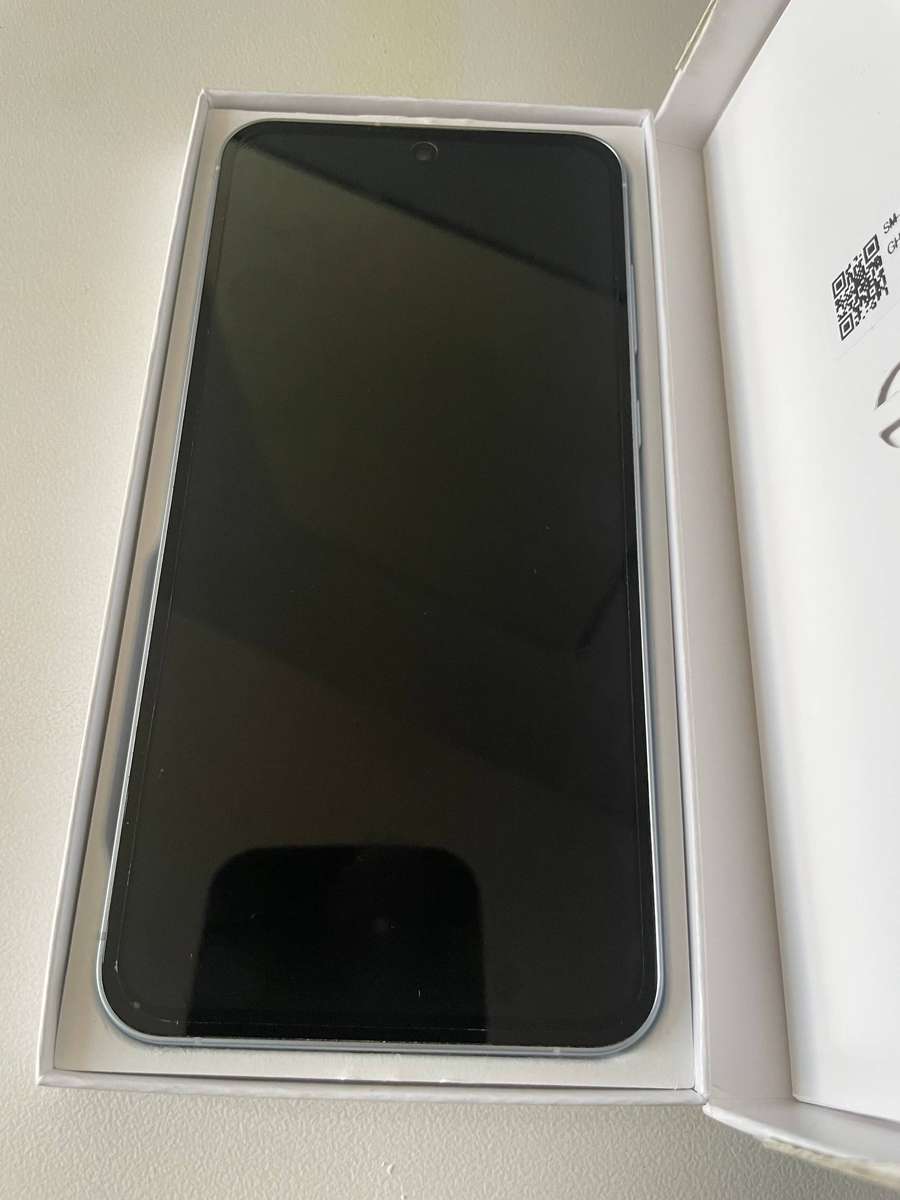Samsung A55 256GB Awesome Iceblue