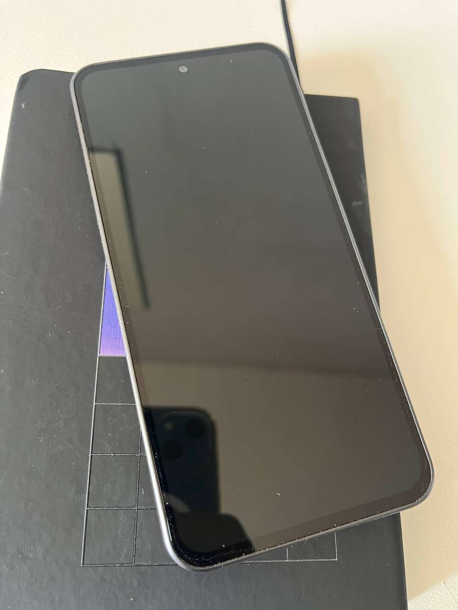 Samsung A36 5GB Dual SIM 128GB Awesome Black - Pristine Condition