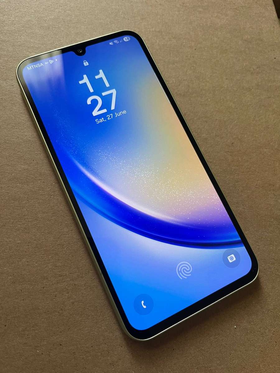 Samsung A34 5G Dual SIM 128GB Awesome Lime *Great Condition*
