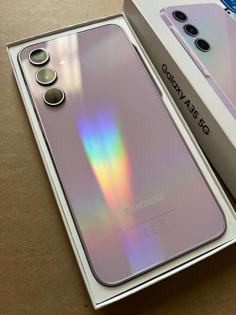 Samsung A35 5G Dual SIM 128GB Awesome Lilac *Great Condition*