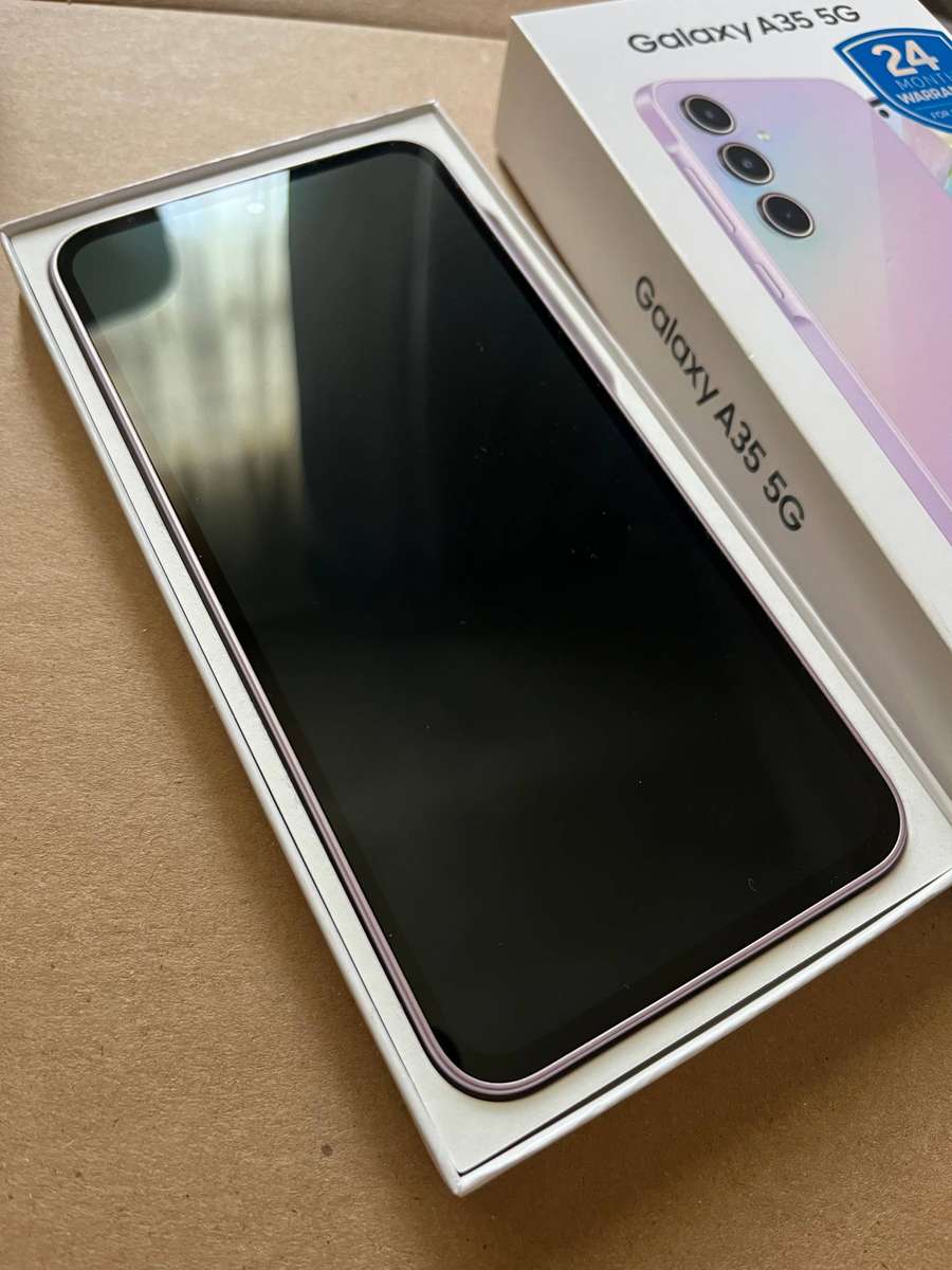 Samsung A35 5G Dual SIM 128GB Awesome Lilac *Great Condition*