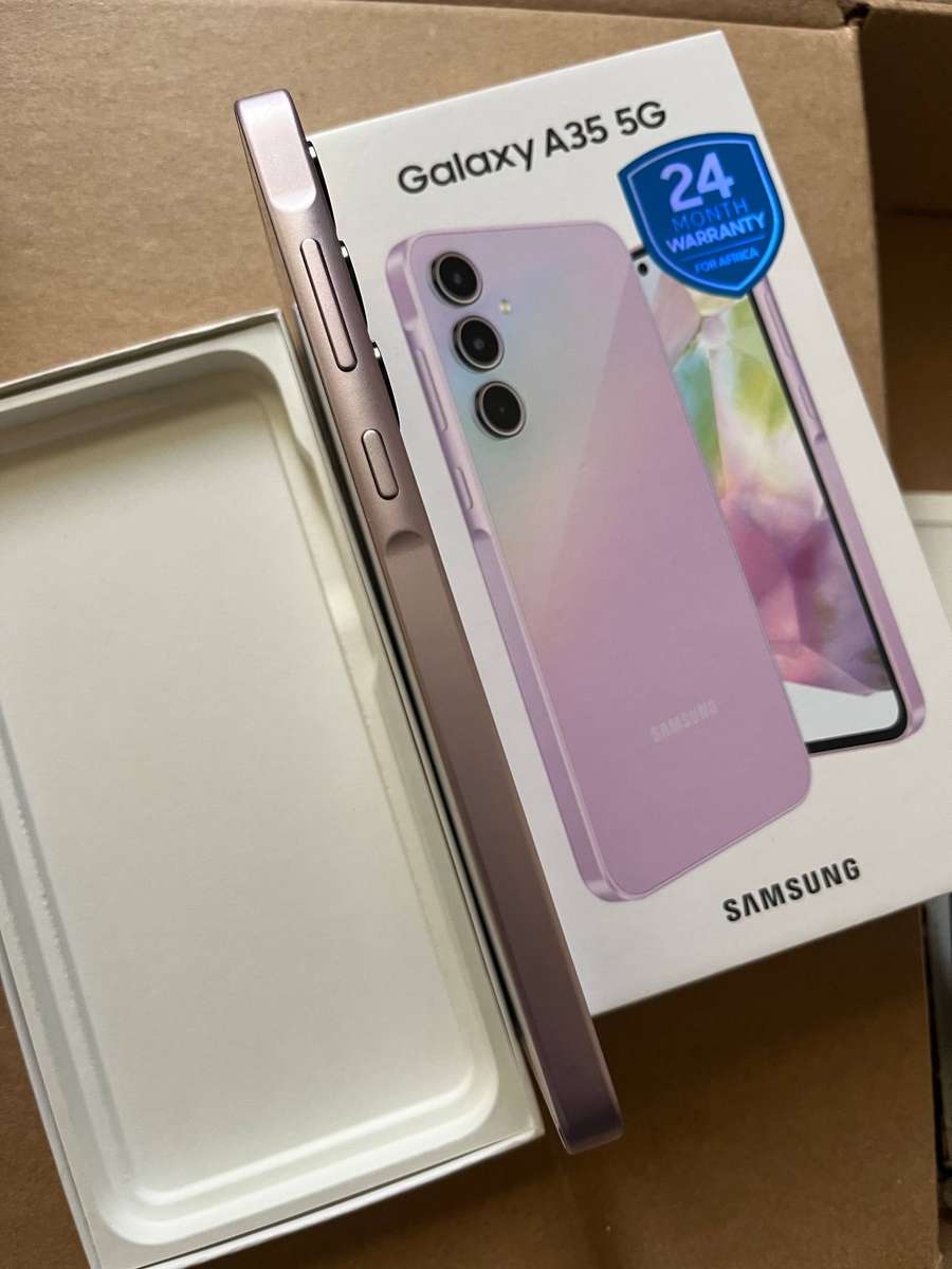 Samsung A35 5G Dual SIM 128GB Awesome Lilac *Great Condition*