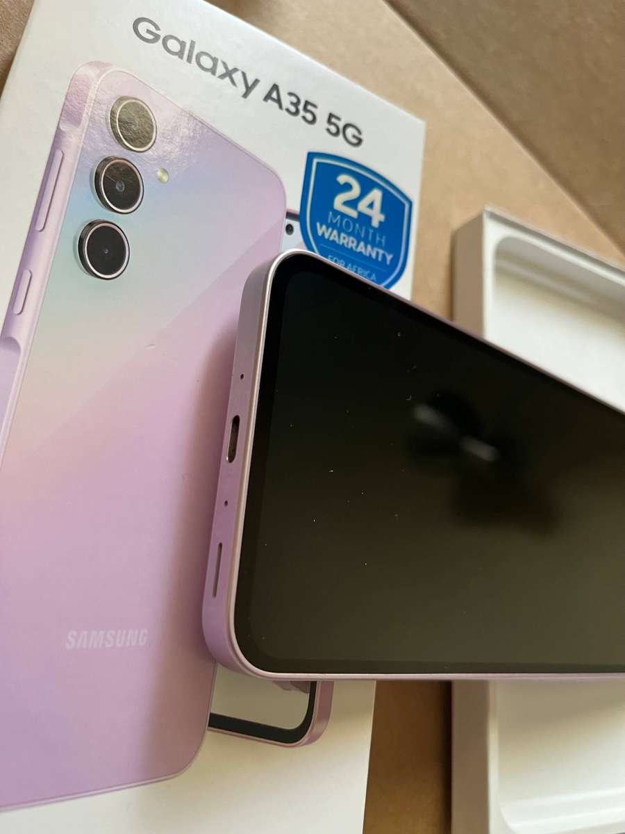 Samsung A35 5G Dual SIM 128GB Awesome Lilac *Great Condition*