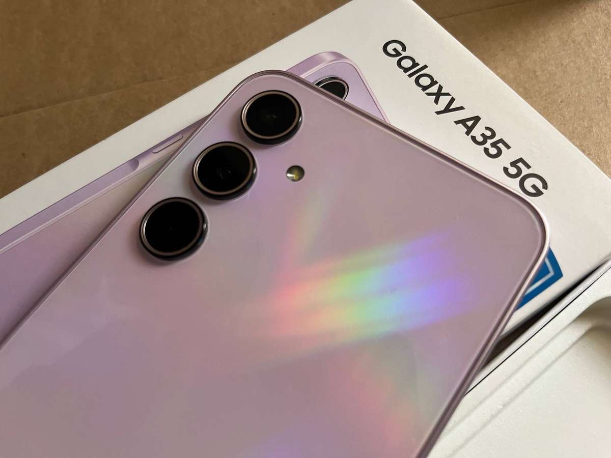Samsung A35 5G Dual SIM 128GB Awesome Lilac *Great Condition*