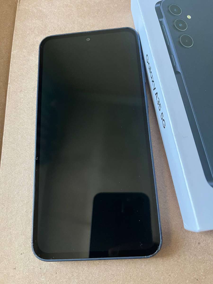 Samsung A35 5G 128GB Dual SIM - Awesome Navy