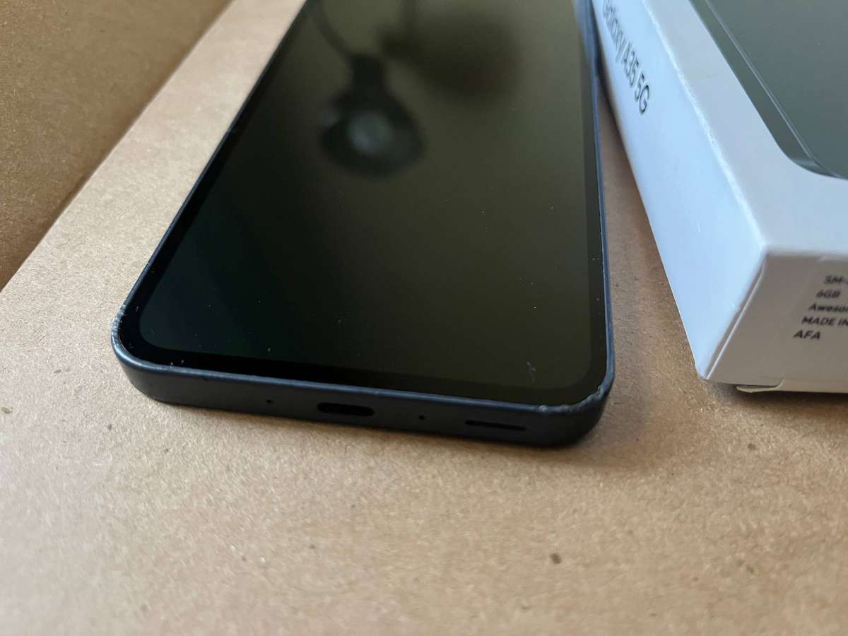 Samsung A35 5G 128GB Dual SIM - Awesome Navy