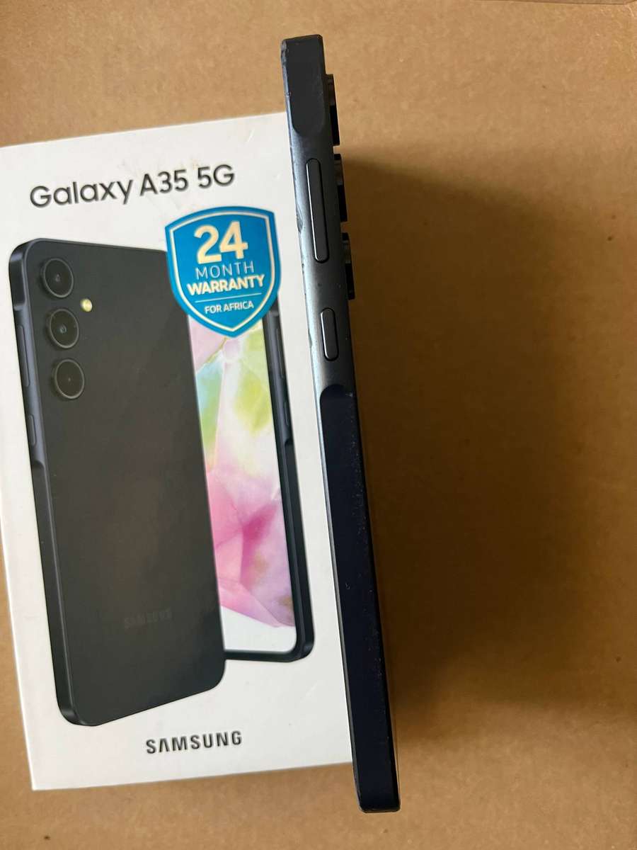 Samsung A35 5G 128GB Dual SIM - Awesome Navy