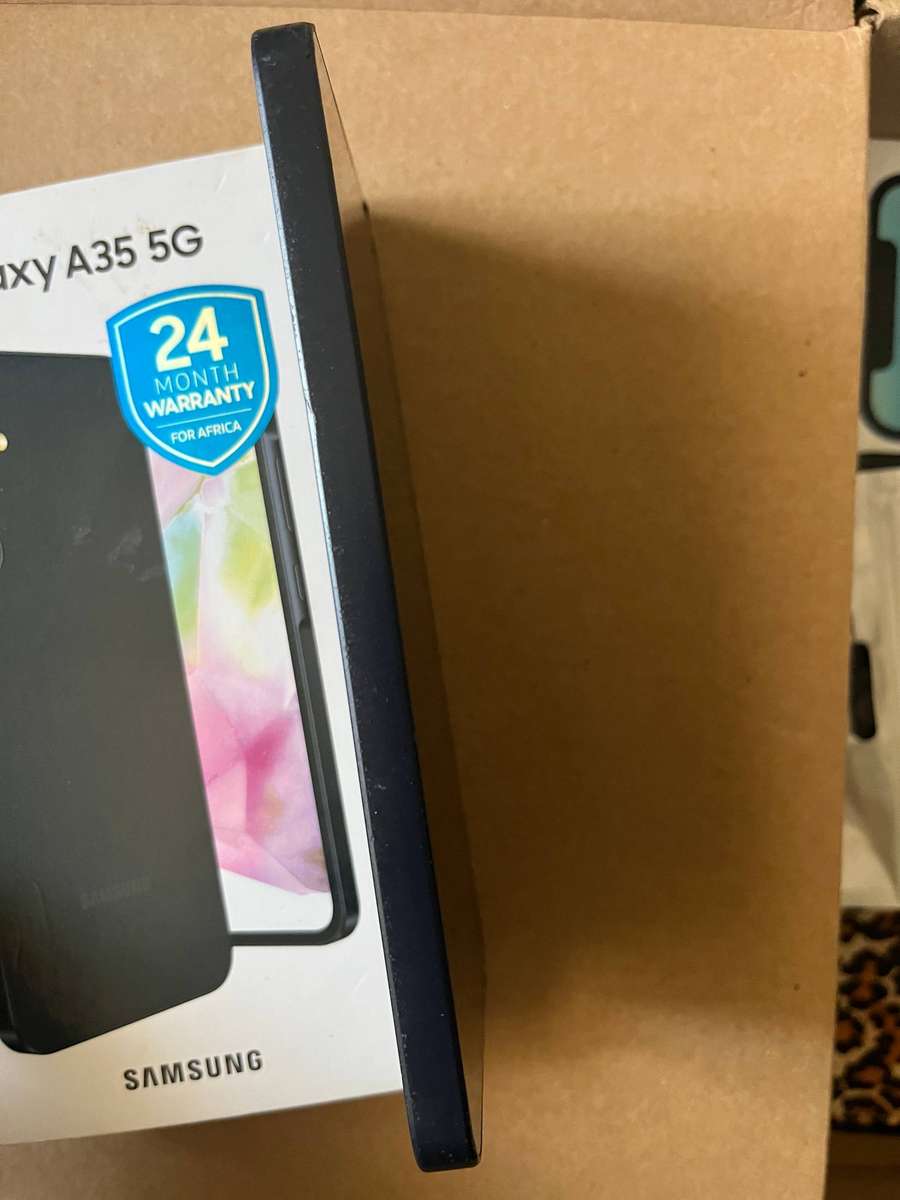 Samsung A35 5G 128GB Dual SIM - Awesome Navy