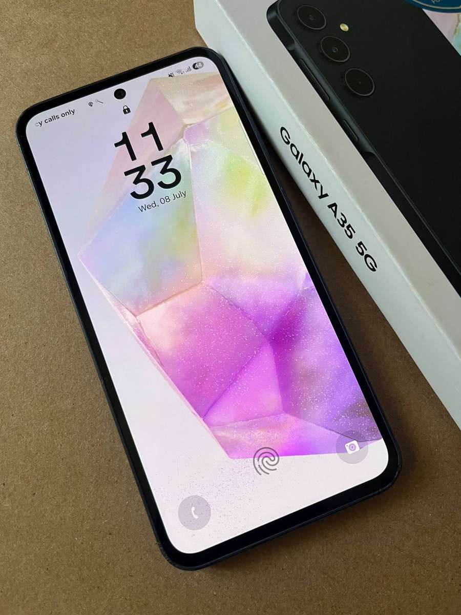 Samsung A35 5G 128GB Dual SIM - Awesome Navy