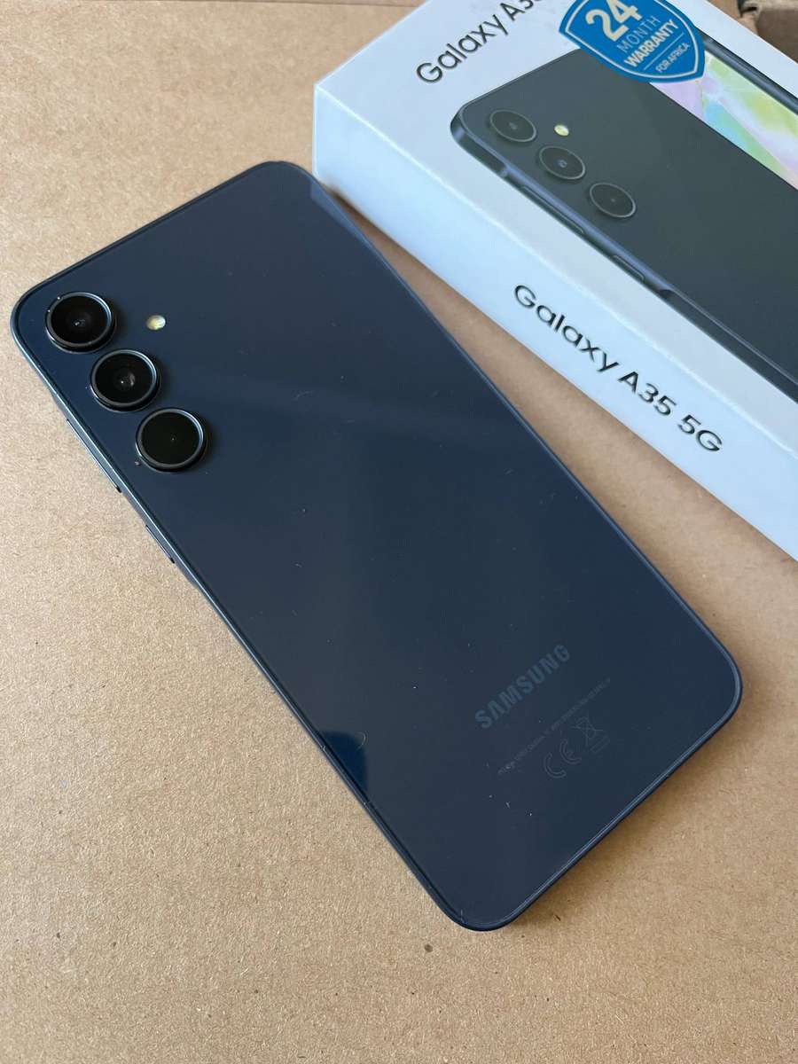 Samsung A35 5G 128GB Dual SIM - Awesome Navy