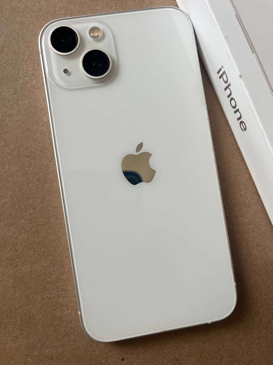 iPhone 13 128GB Starlight | 76% Battery health