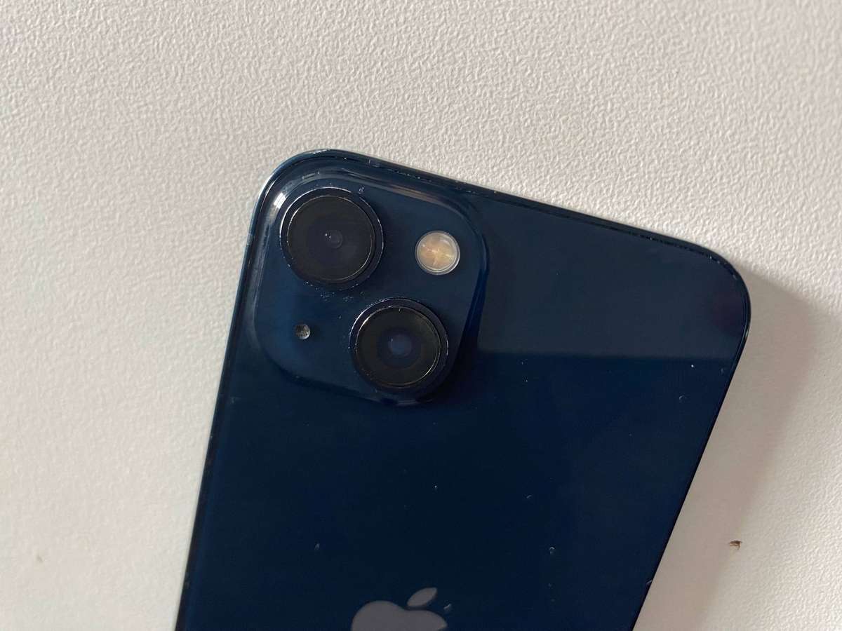 iPhone 13 128GB Midnight - 71% Battery health