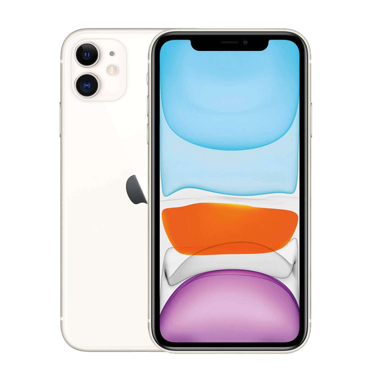 iPhone 11 128GB White - 75% battery health