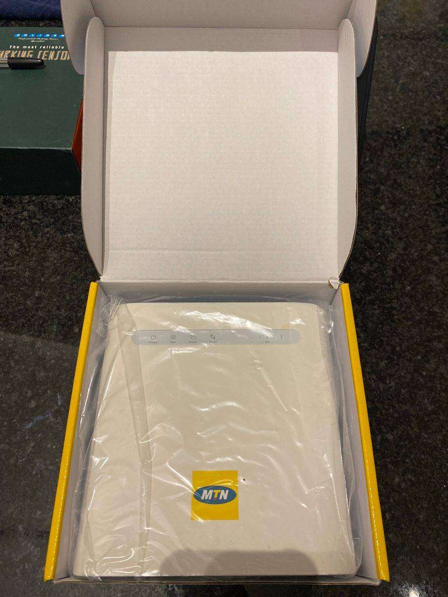 ZTE MF286C LTE+ Router - Accepts MTN SIM CARD