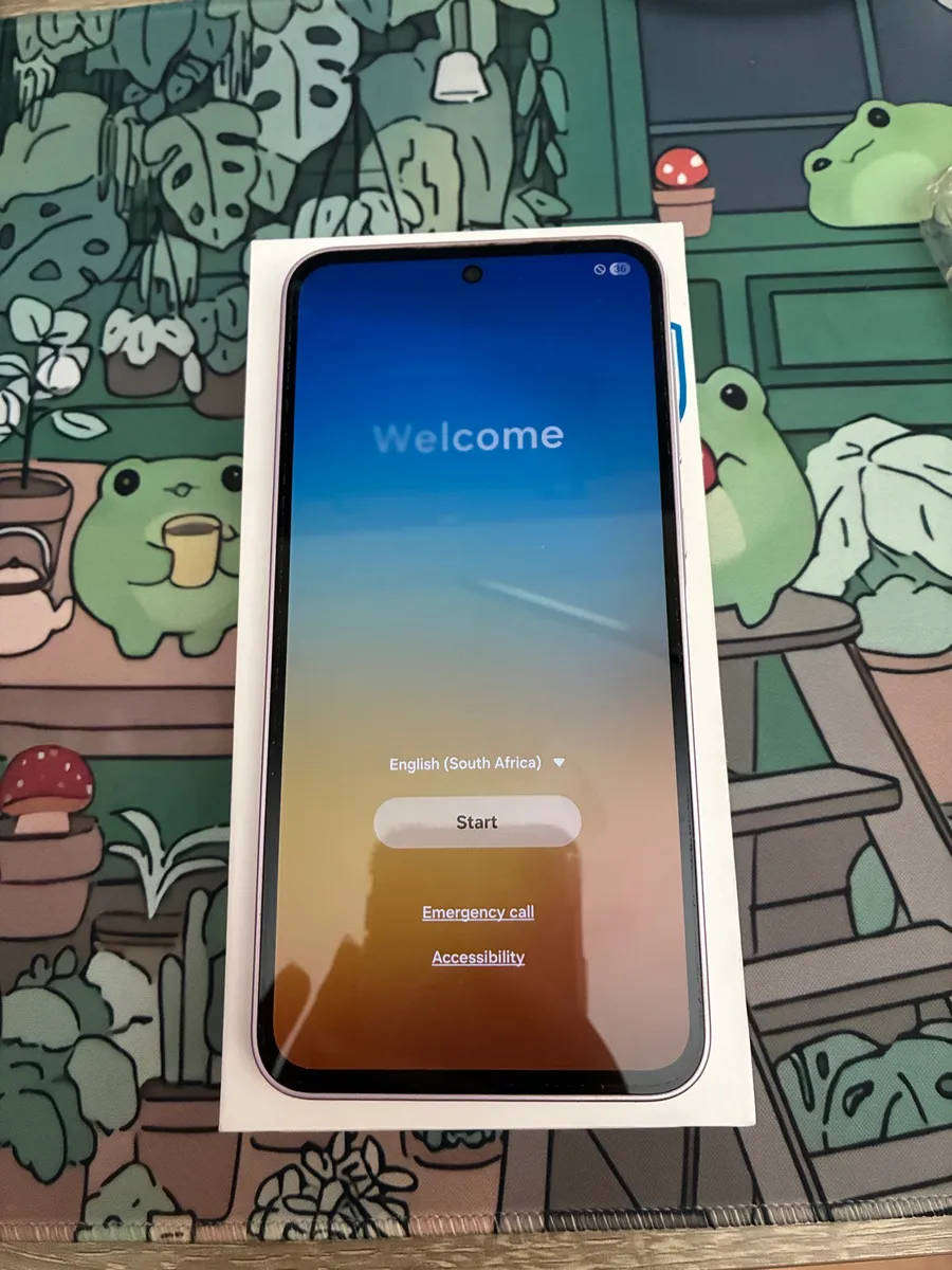 Samsung A35 5G Dual SIM 128GB Awesome Lilac