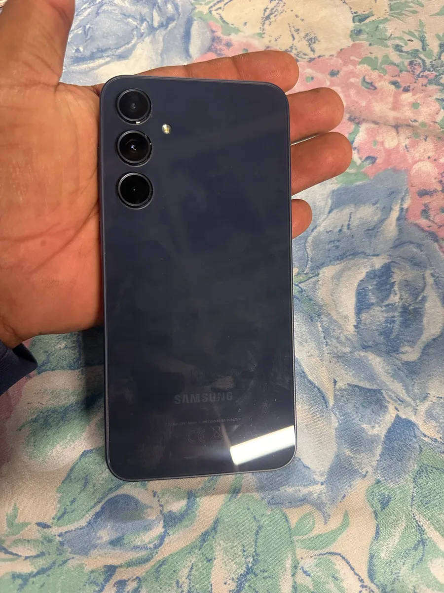 Samsung A35 5G 128GB Dual SIM - Awesome Navy