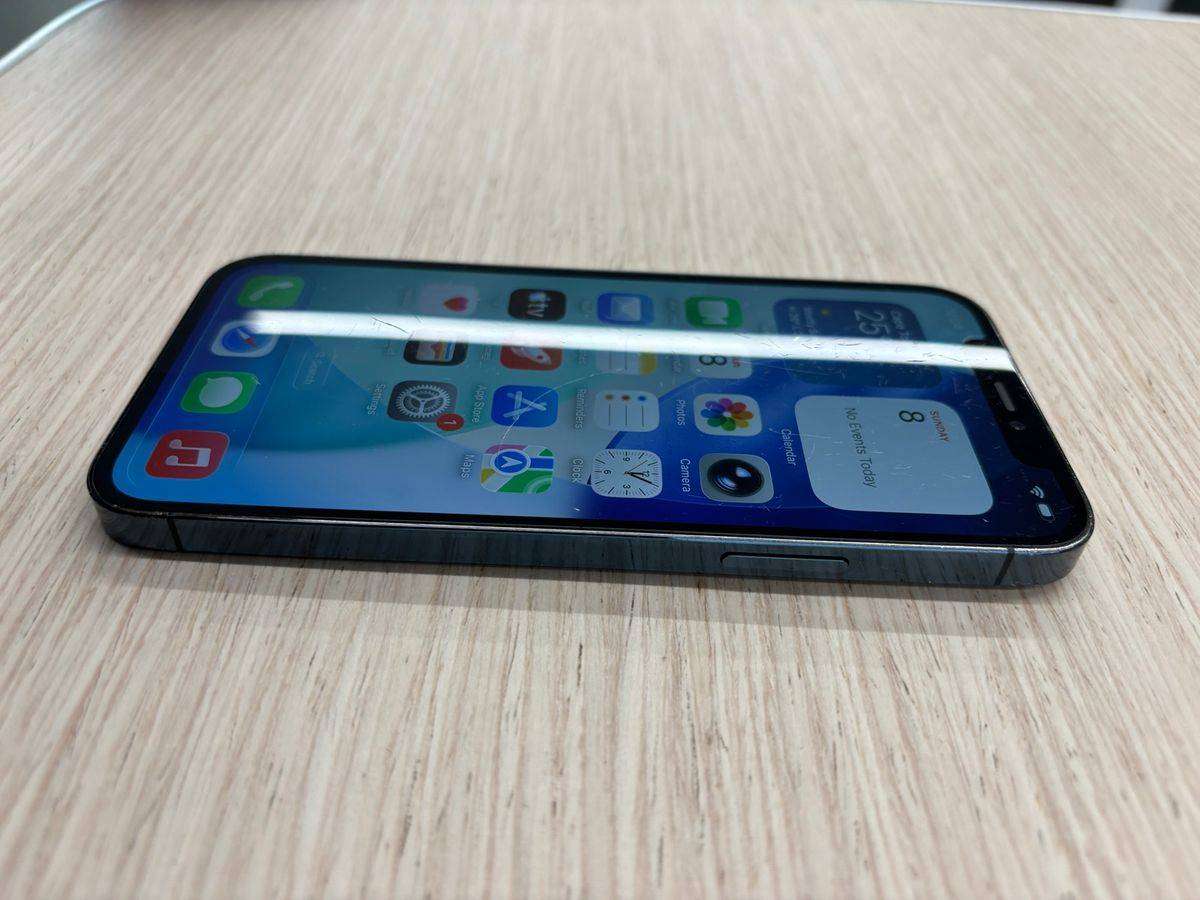 iPhone 12 Pro 128GB Pacific Blue - 79% Battery health