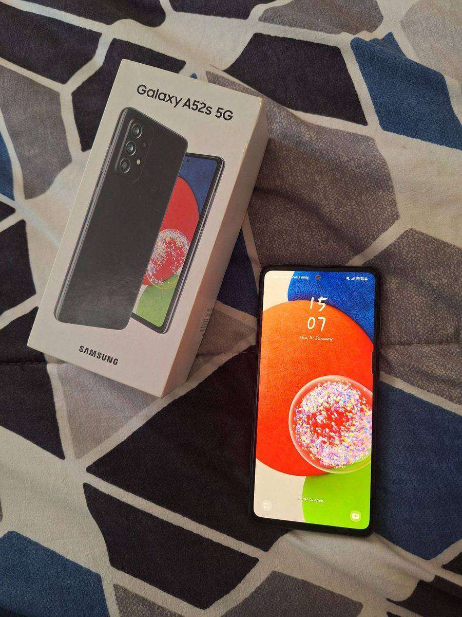 Samsung A52s 5G 128GB - Black