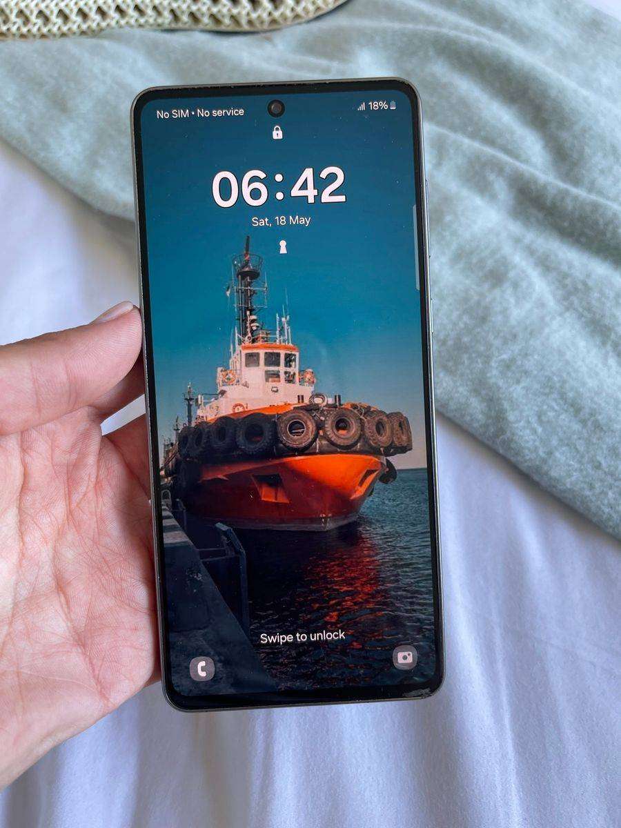 Samsung A73 5G 128GB Dual SIM - Grey