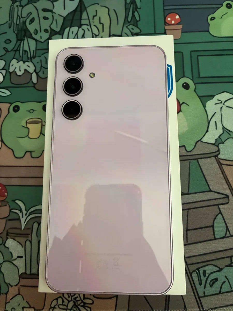 Samsung A35 5G Dual SIM 128GB Awesome Lilac