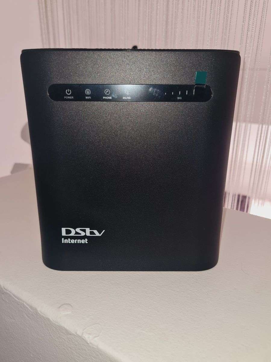 DSTV Router - ZTE 4G Wireless Router LTE 300Mbps CAT4 MF286R