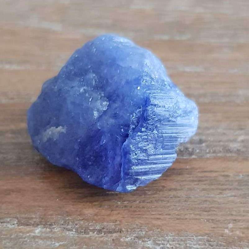 TANZANITE 51.75Cts. NATURAL VIOLET BLUE  ROUGH