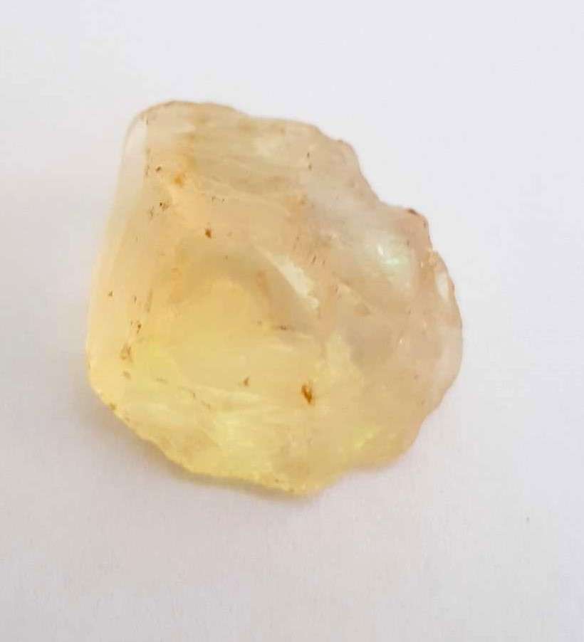 Citrine Rough Gemstone Stone Size 34.11Cts ,Loose citrine,Rough citrine Natural