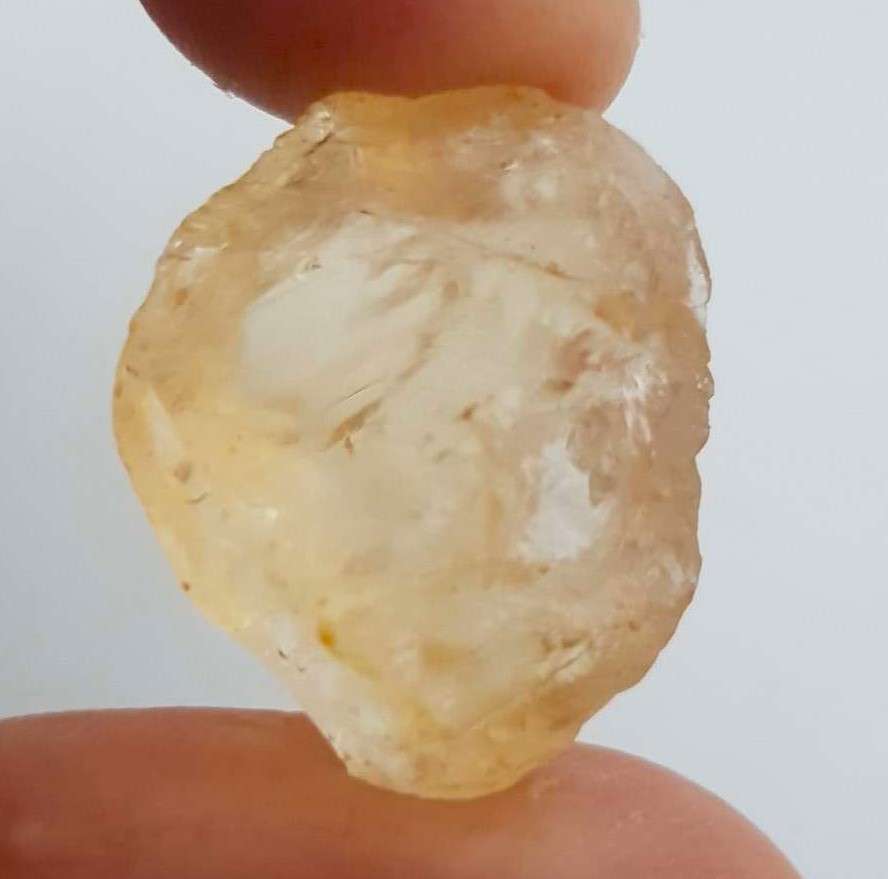 Citrine Rough Gemstone Stone Size 34.11Cts ,Loose citrine,Rough citrine Natural