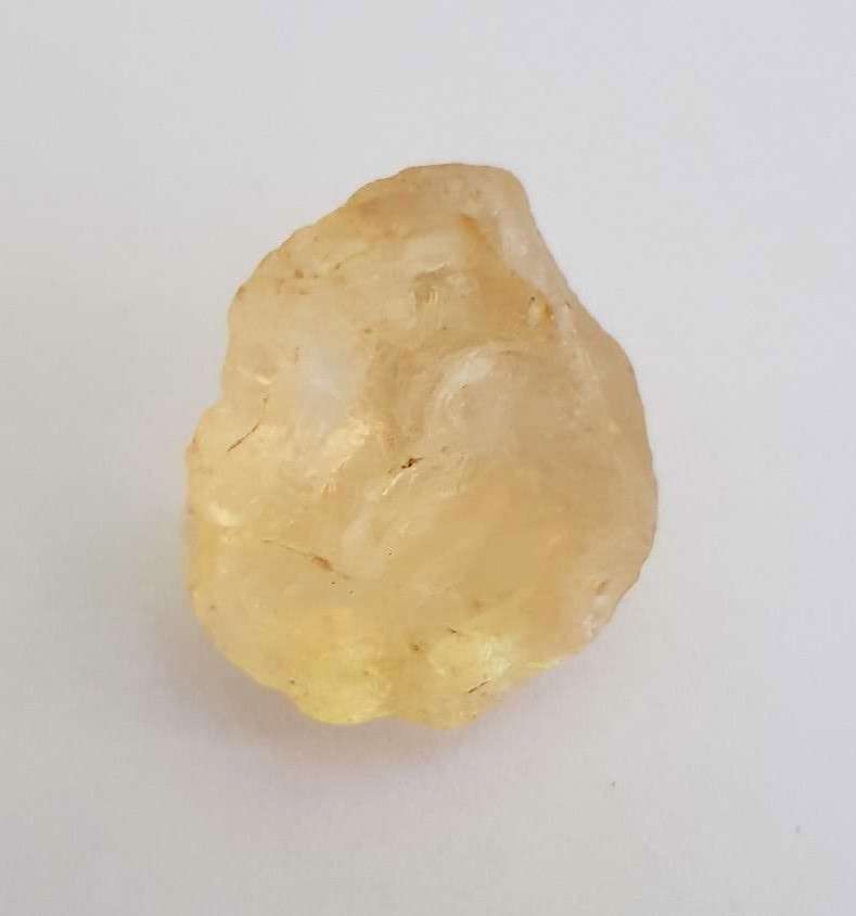 Citrine Rough Gemstone Stone Size 34.11Cts ,Loose citrine,Rough citrine Natural