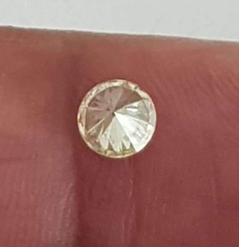 0.50Cts Diamond**Certified**  J/VS2Natural Loose  Natural
