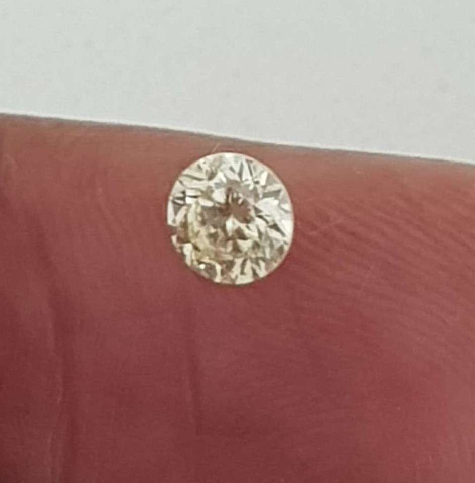0.50Cts Diamond**Certified**  J/VS2Natural Loose  Natural