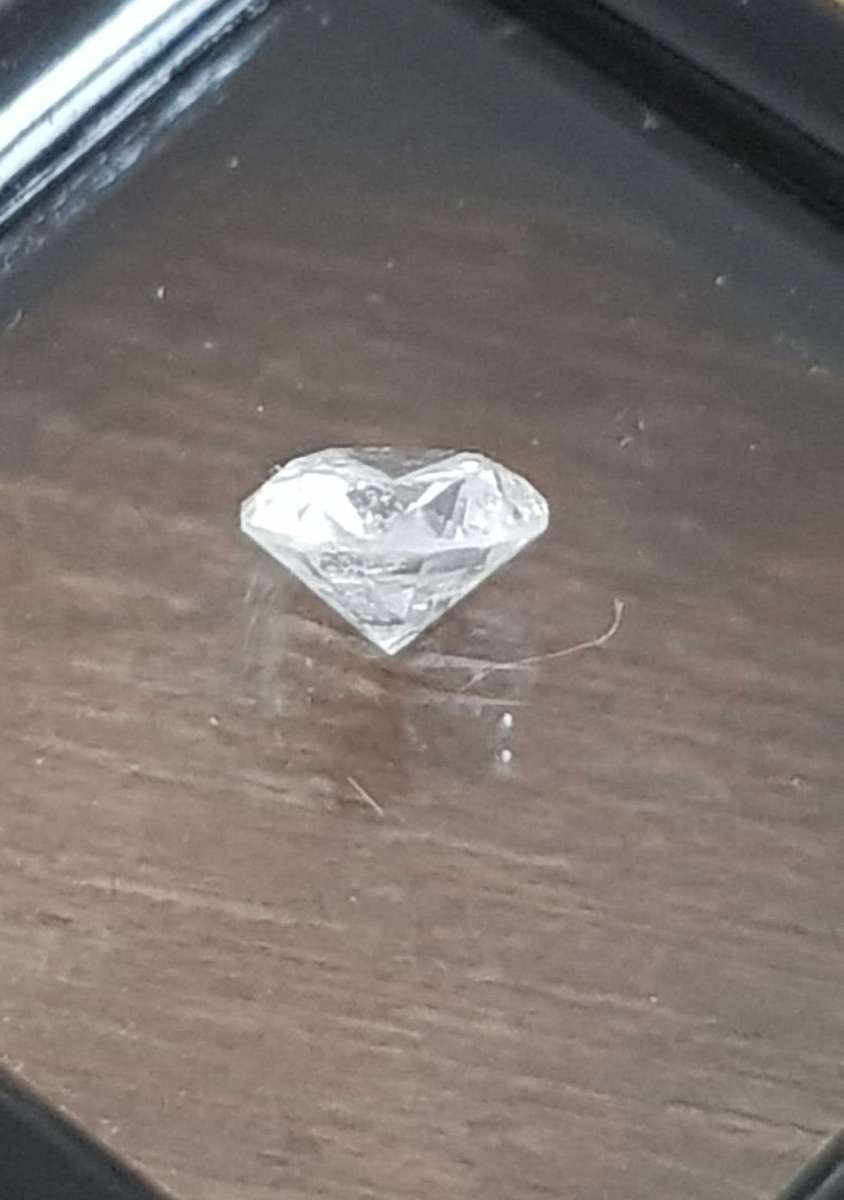 0.52Cts Diamond**Certified**  D/SI2Natural Loose White Natural