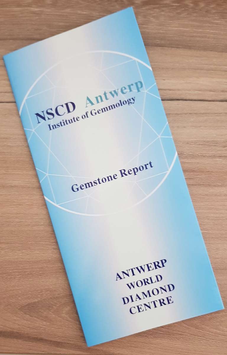 2.00 Carat Earrings Round NSCD Diamond  VVSI/D Plated in Platinum