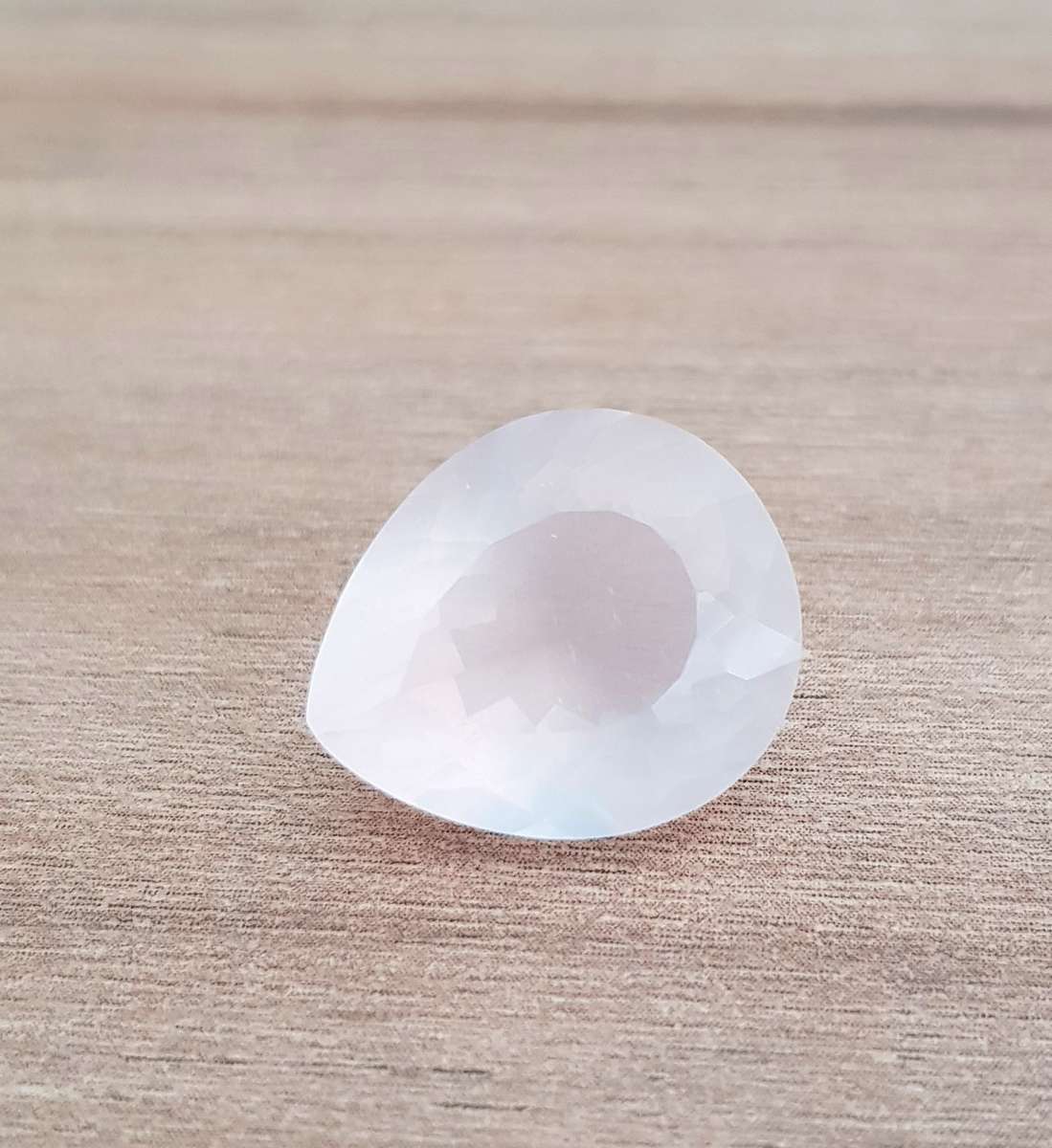 15.36Ct.Rose Quartz **BIG Platinum Pink ** Loose Gemstone Brazil Outstanding Natural