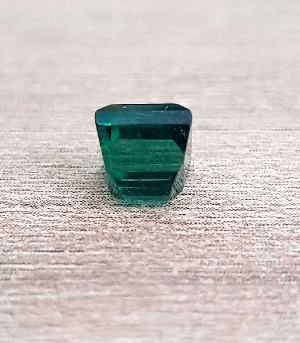 1.41cts. Tourmaline Bluish Green Blue Precious Gem Ravishing Colour Natural