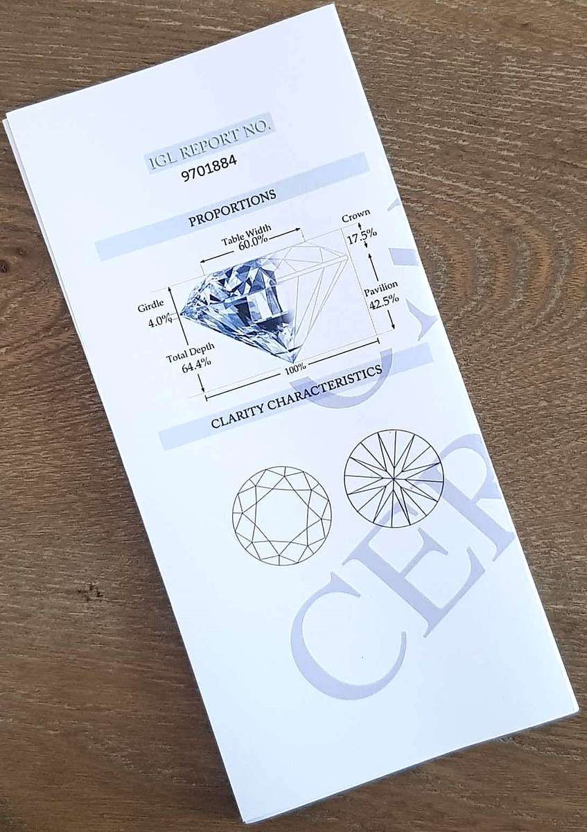 0.28Cts Diamond**Certified** D/SI3 Natural Loose White Cut Natural