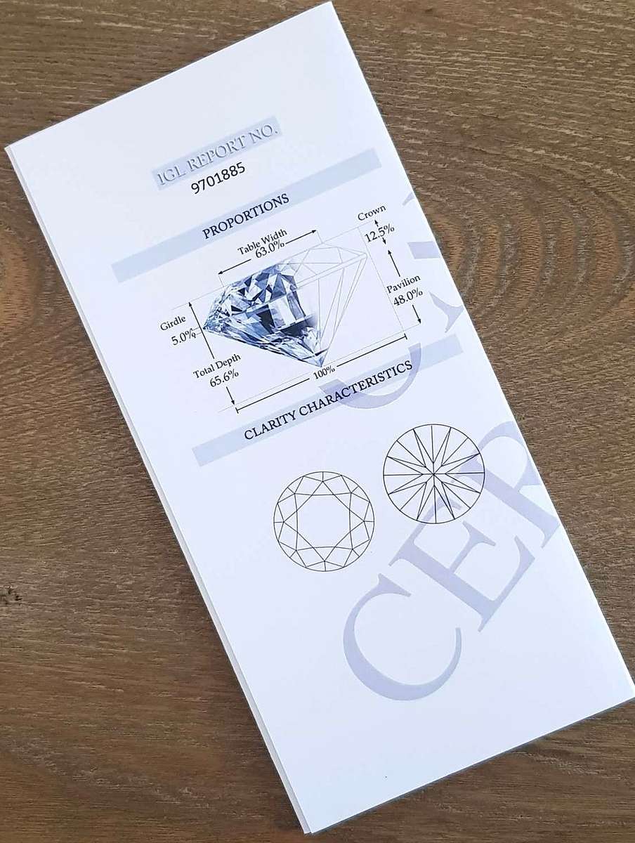 0.21Cts Diamond**Certified** F/SI1 Natural Loose White Cut Natural