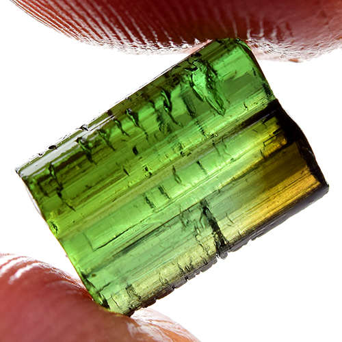BEAUTIFUL 5.40ct 100% NATURAL UNHEATED GREEN TOURMALINE ROUGH
