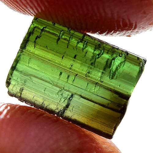 BEAUTIFUL 5.40ct 100% NATURAL UNHEATED GREEN TOURMALINE ROUGH
