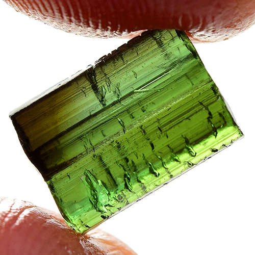 BEAUTIFUL 5.40ct 100% NATURAL UNHEATED GREEN TOURMALINE ROUGH
