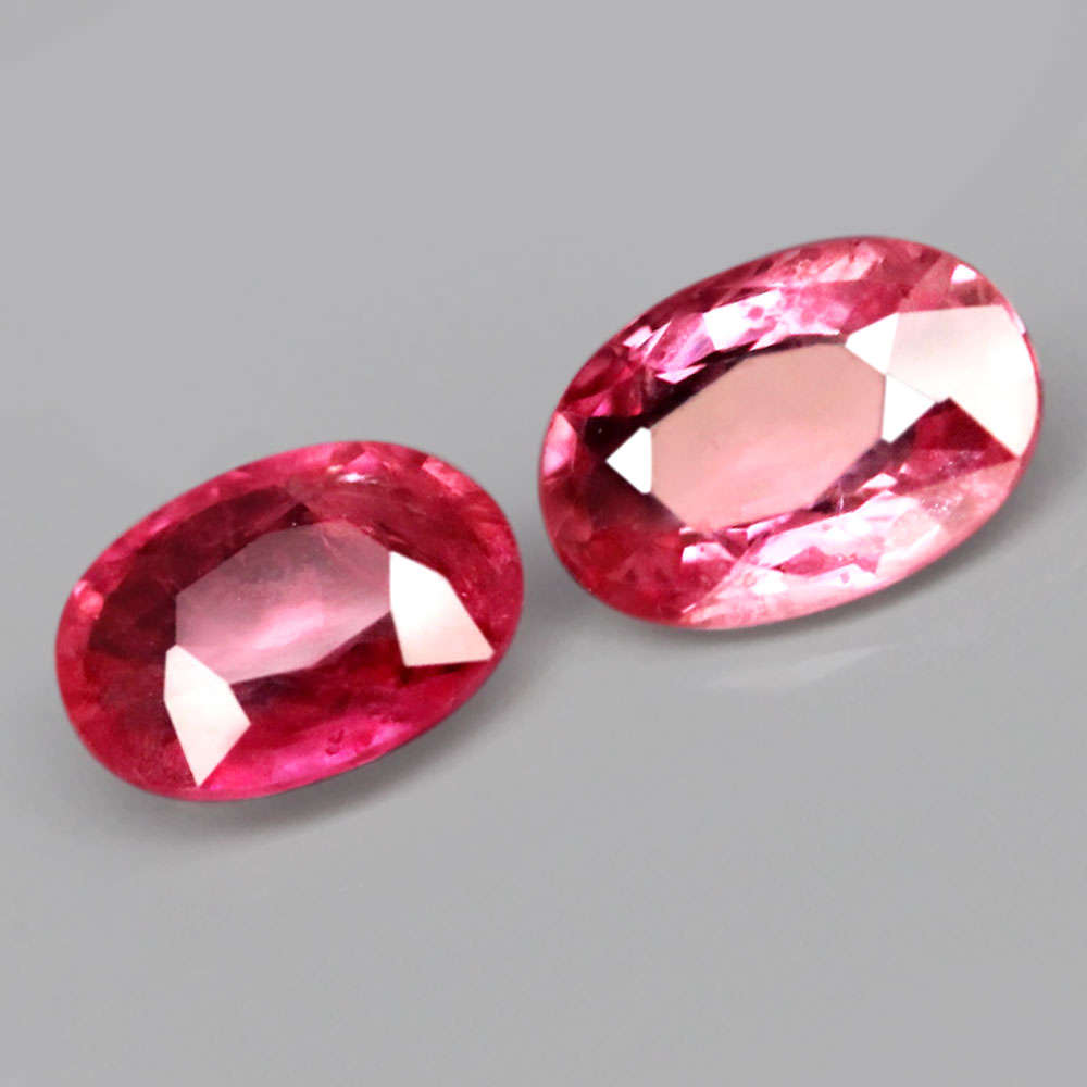 1.02Ct.  Ruby Reddish Pink Oval **Normal Heated** Winza,Tanzania Natural Gemstone
