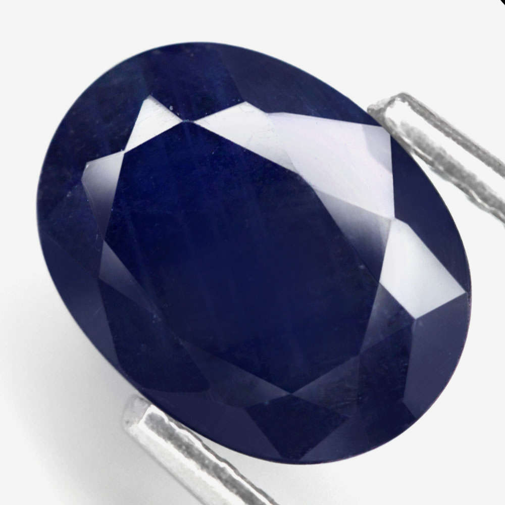 2.12Ct. Sapphire Blue Oval Shape Australia Precious Gem Ravishing! Normal Heated
