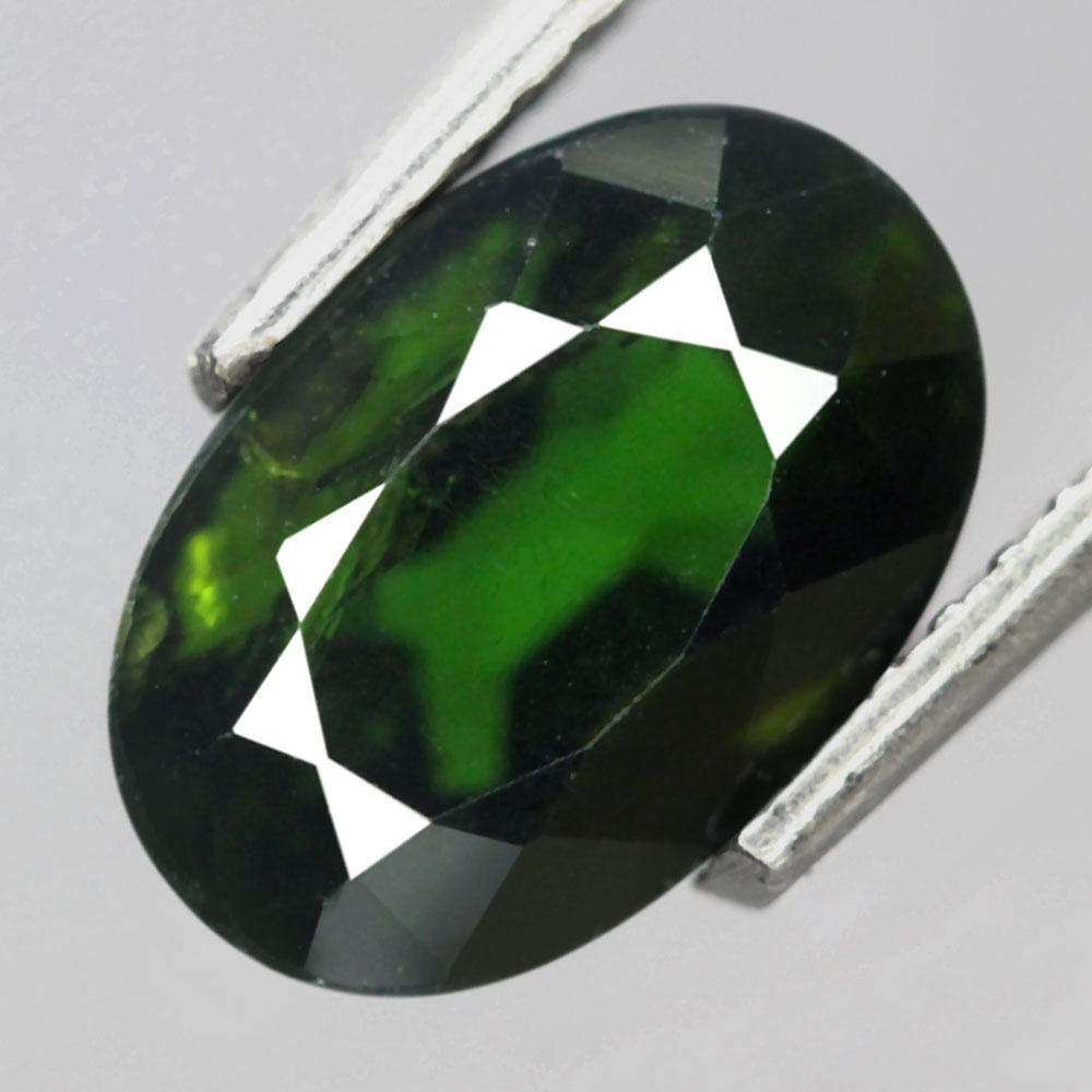 2.97Ct. Tourmaline Green Oval Untreated Mozambique Charming! Natural Gemstone