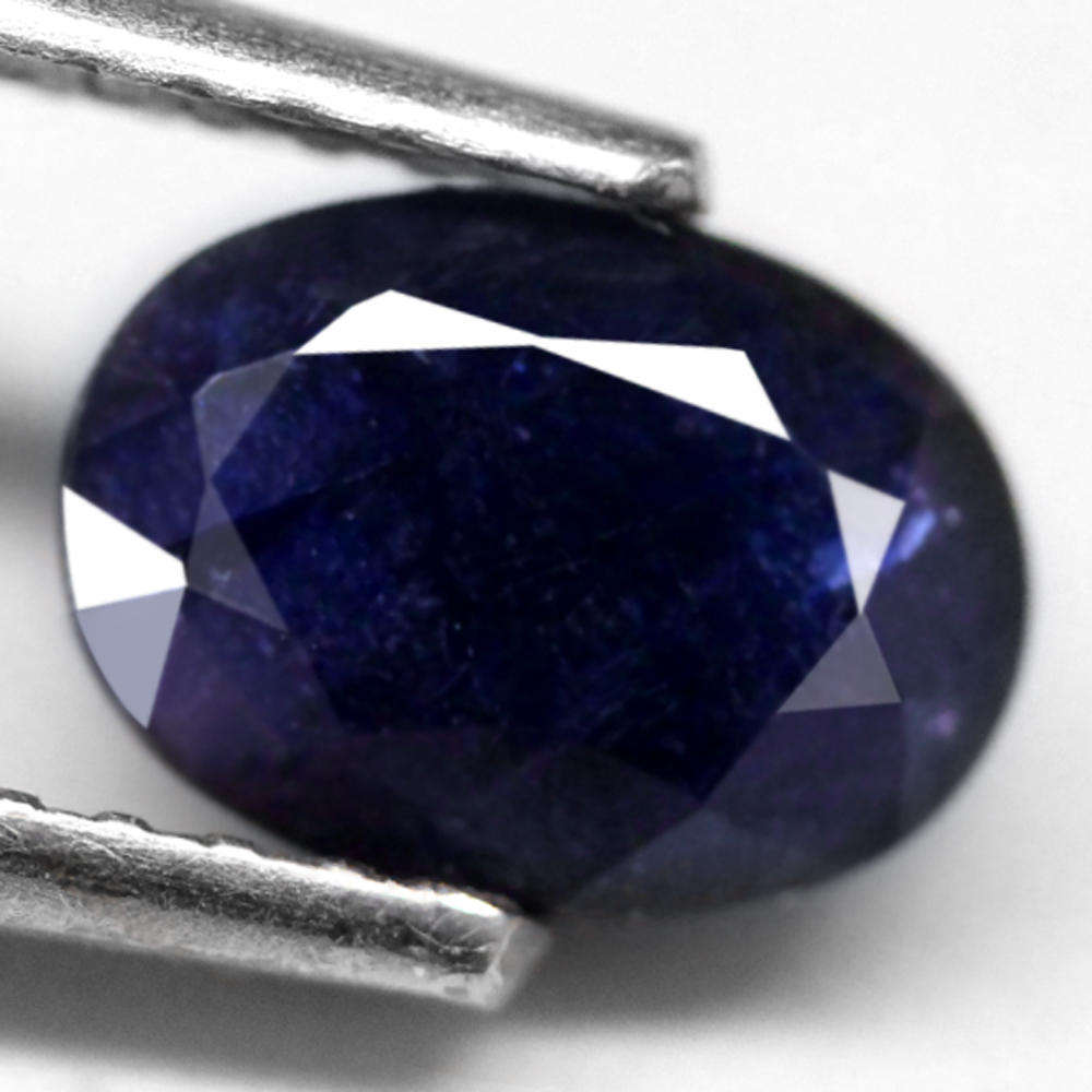 1.40Ct. Sapphire Blue Oval Facet Heated Mozambique Ravishing!Natural Gemstone