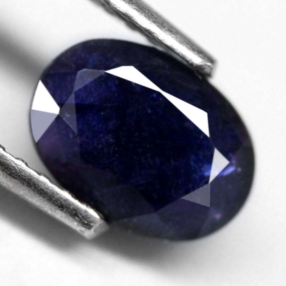 1.40Ct. Sapphire Blue Oval Facet Heated Mozambique Ravishing!Natural Gemstone