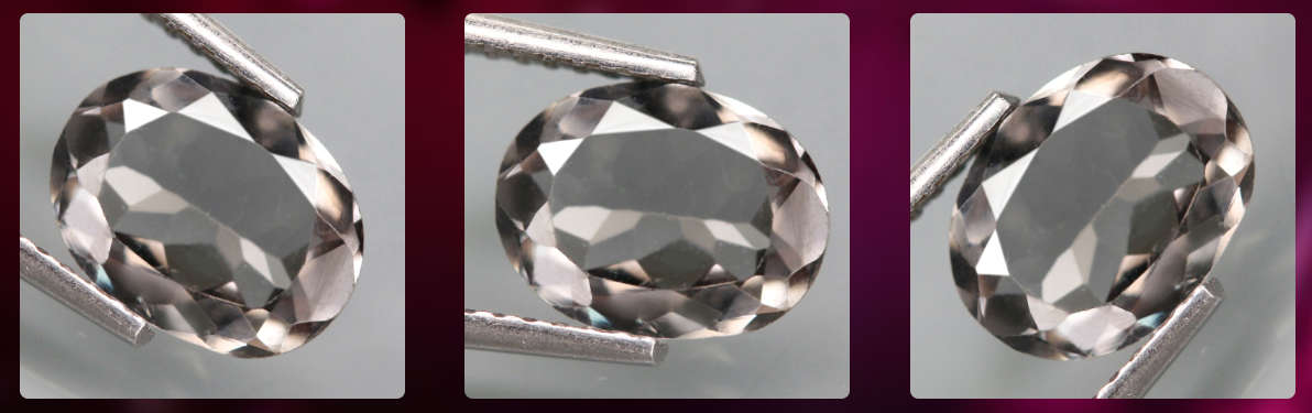 1.35Ct. Tourmaline Champagne Oval Mozambique Gem Ravishing Colour! Natural