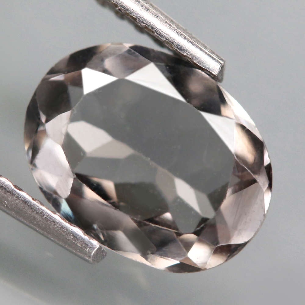 1.35Ct. Tourmaline Champagne Oval Mozambique Gem Ravishing Colour! Natural