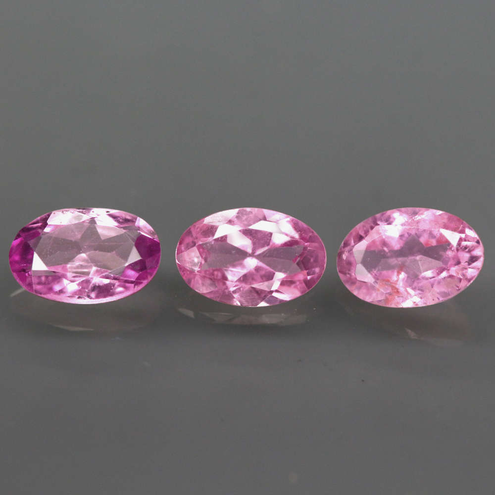 1.20Ct.  Tourmaline Pink Oval Mozambique Gem Ravishing For Your Jewelry!Natural