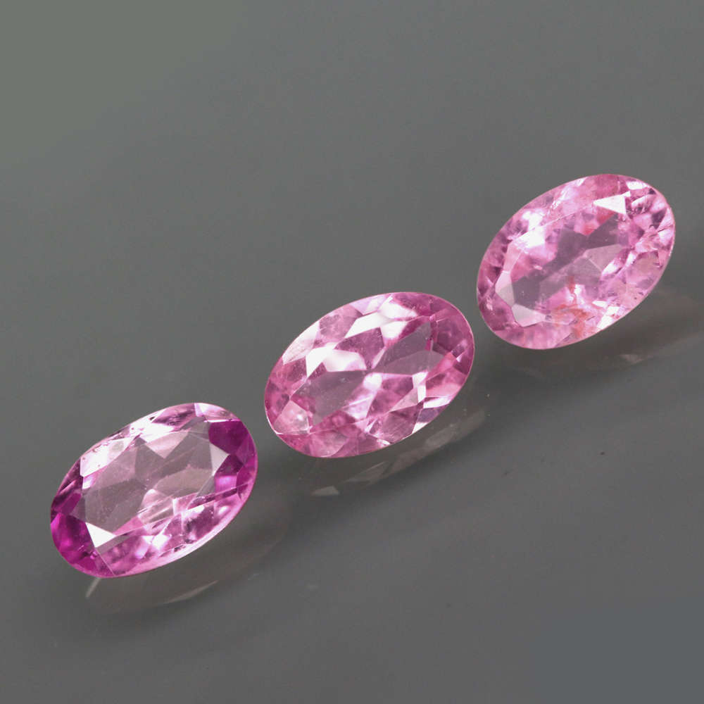 1.20Ct.  Tourmaline Pink Oval Mozambique Gem Ravishing For Your Jewelry!Natural