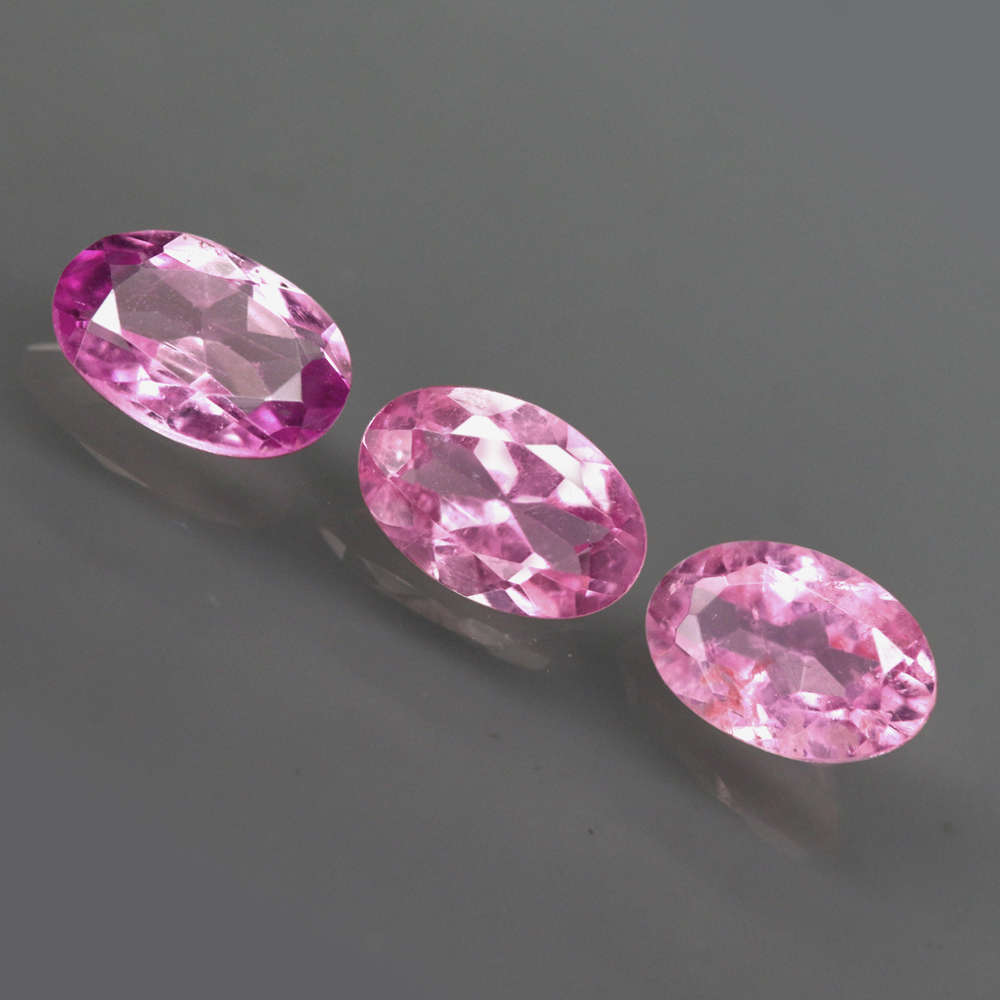 1.20Ct.  Tourmaline Pink Oval Mozambique Gem Ravishing For Your Jewelry!Natural